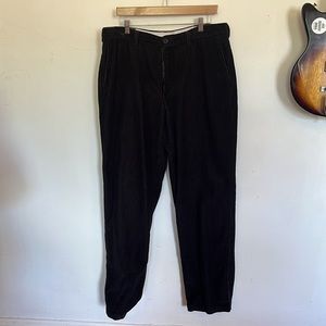 Perry Ellis Black Corduroy Pants